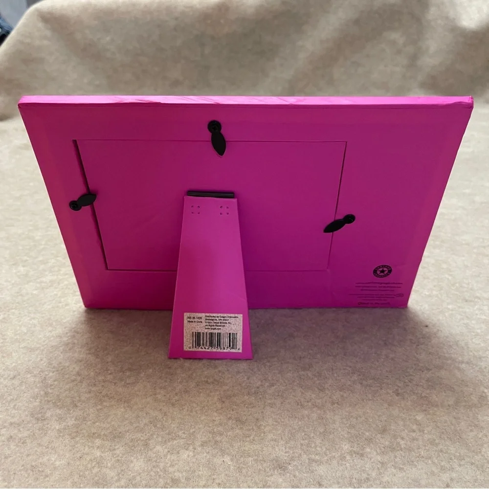 Bang on the Door Groovy Chick Y2K 2000’s Neon Pink Photo Picture Frame Target